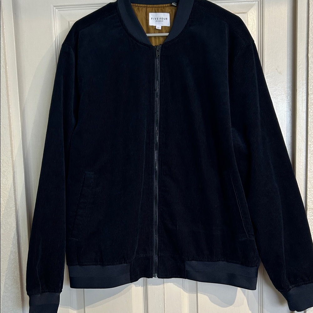 Five Four LA Navy Corduroy Jacket